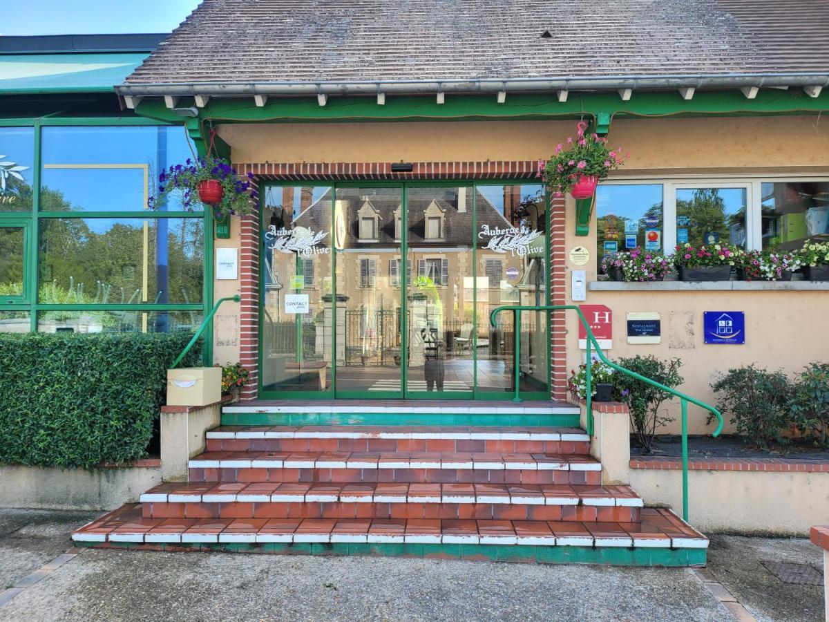 L'Auberge De L'Olive Dompierre-sur-Besbre Buitenkant foto