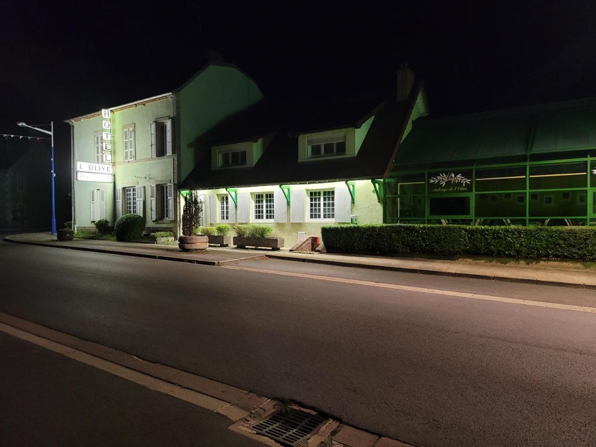 L'Auberge De L'Olive Dompierre-sur-Besbre Buitenkant foto