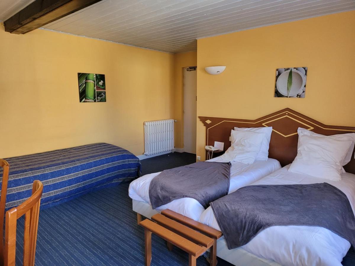 L'Auberge De L'Olive Dompierre-sur-Besbre Buitenkant foto