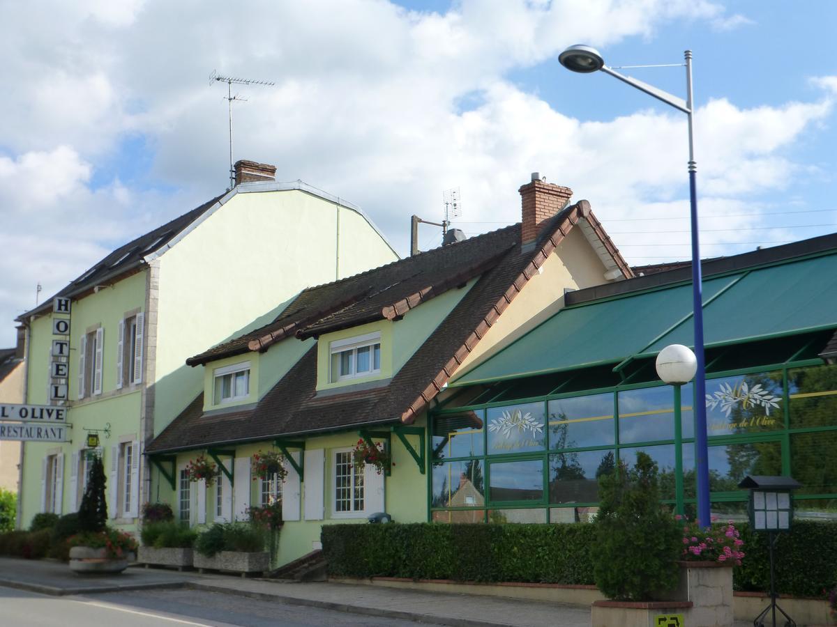 L'Auberge De L'Olive Dompierre-sur-Besbre Buitenkant foto